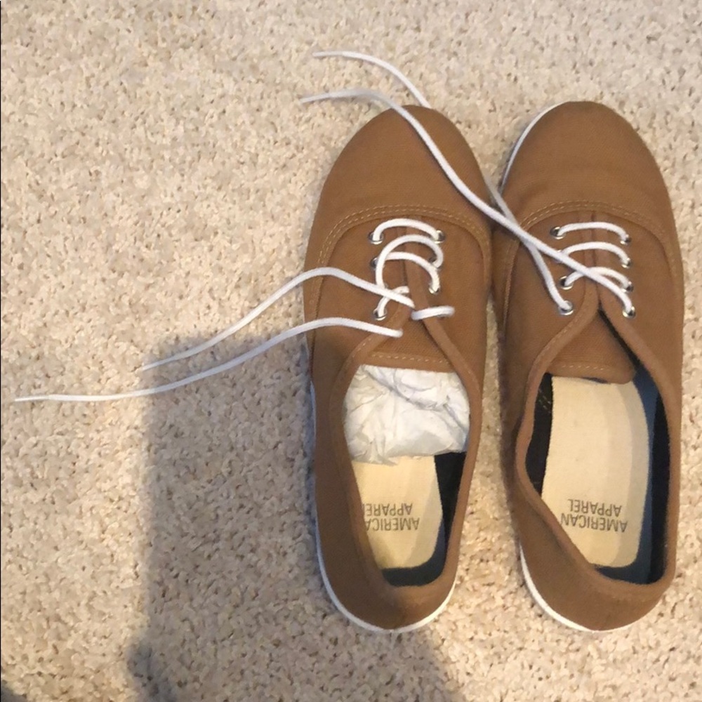 canvas sneakers